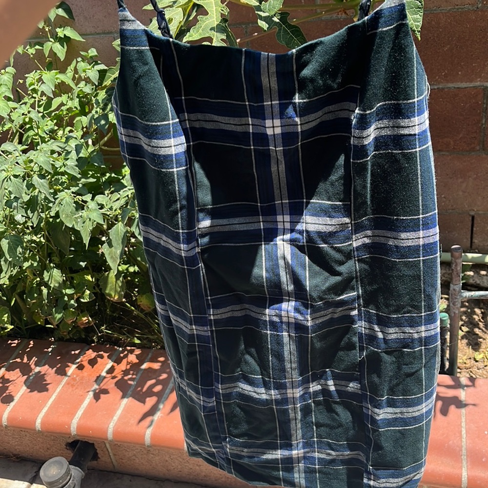 Forever 21 flannel dress